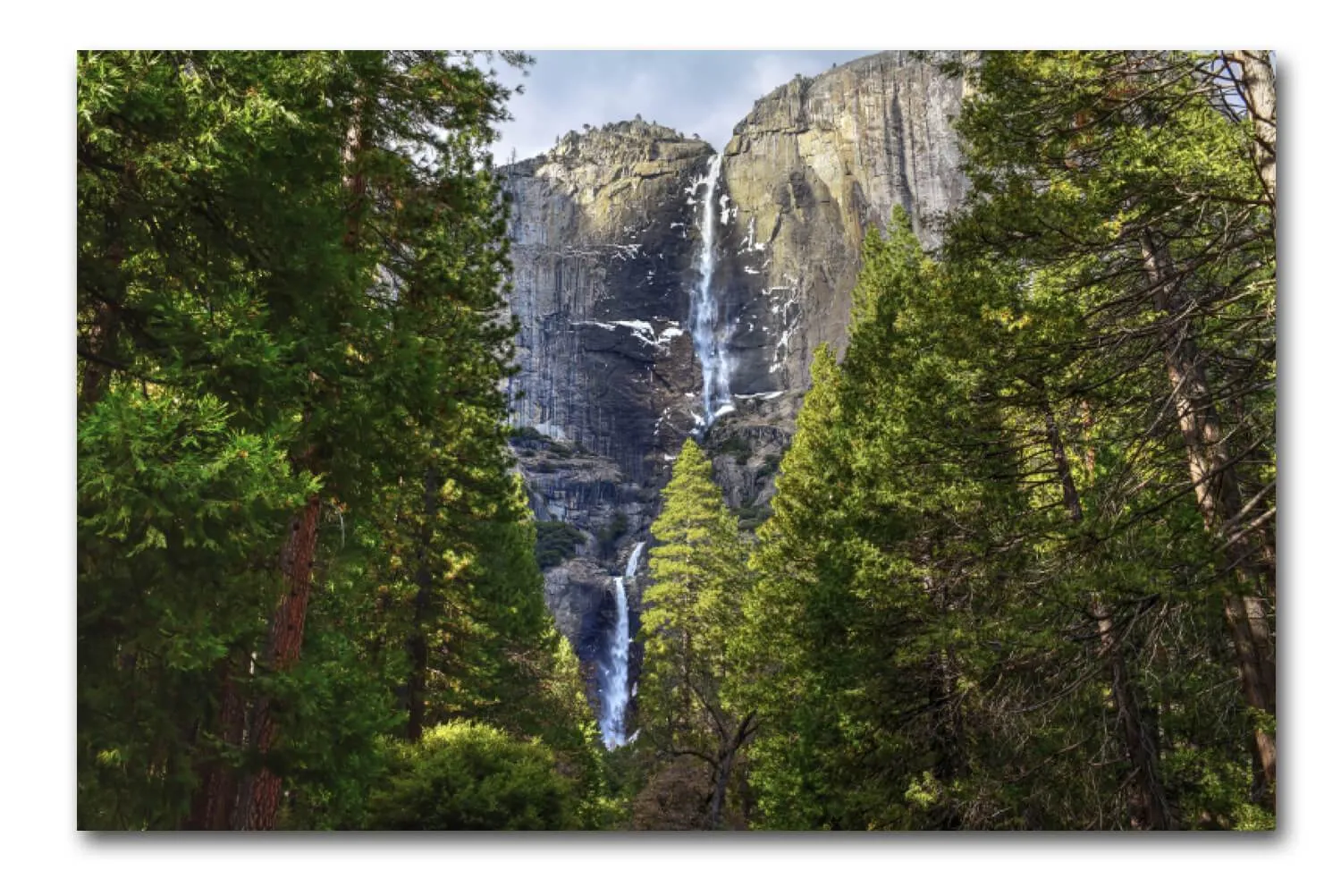 Yosemite Falls Canvas Wall Art